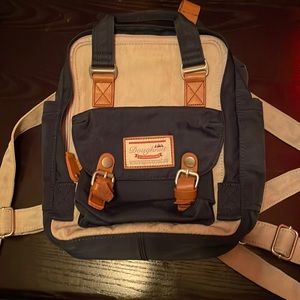 Doughnut Macaroon Mini Backpack (Korean Brand)